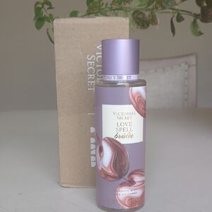 New Victoria Secret Love Spell Brulee Fragrance Mist 8.4 FL OZ